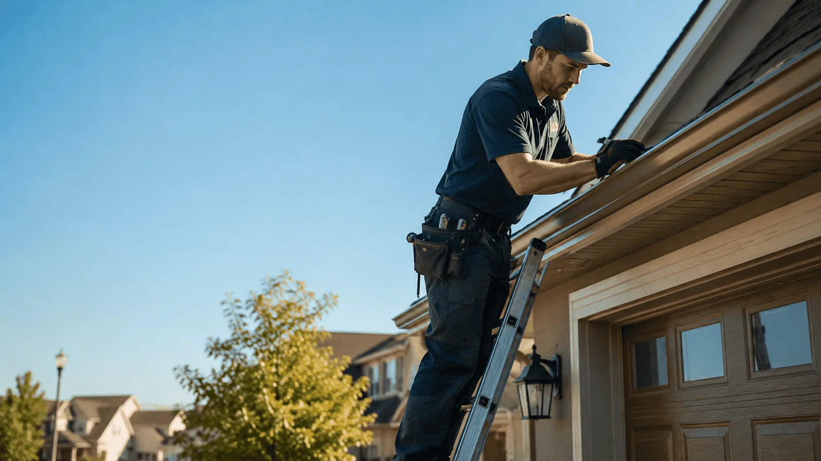 Gutter Repair in Hooksett, NH near me